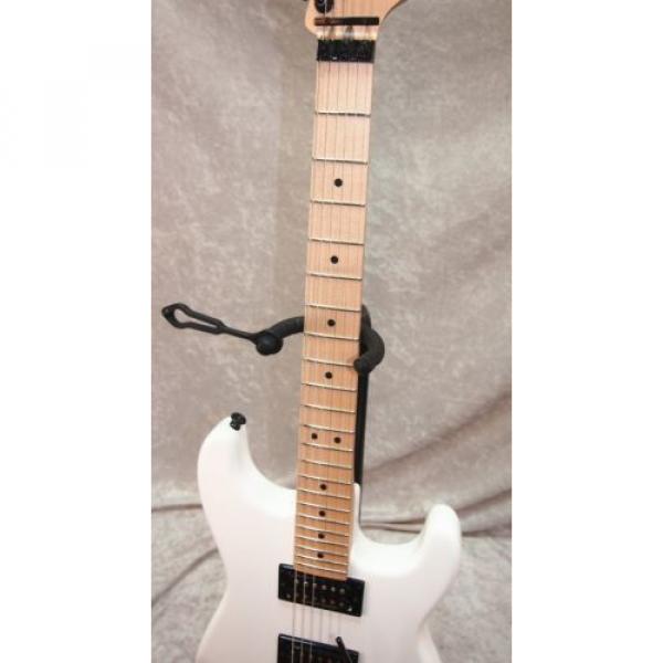 Charvel SD-1 San Dimas HH Floyd Rose electric guitar in snow white (#2) #5 image