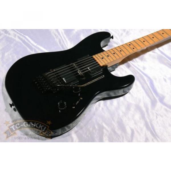 Charvel Model-3 Black Used Electric Guitar Popular model Free Shipping #2 image