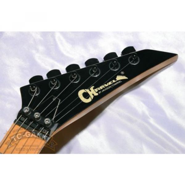 Charvel Model-3 Black Used Electric Guitar Popular model Free Shipping #3 image