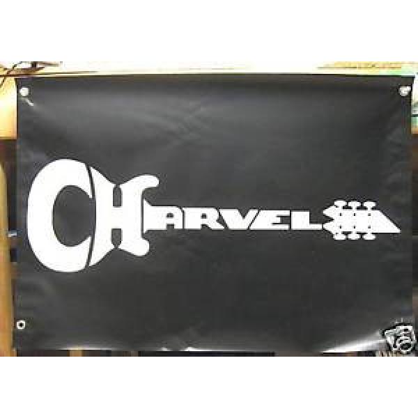 CHARVEL GUITAR BANNER - LARGE 3X2 HIGH QUALITY NICE !!! #1 image