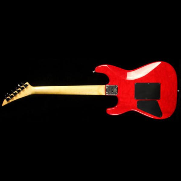 Used 1983 Charvel San Dimas Electric Guitar Transparent Red #3 image