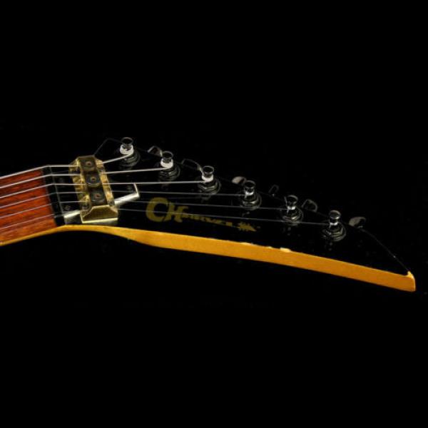 Used 1983 Charvel San Dimas Electric Guitar Transparent Red #4 image