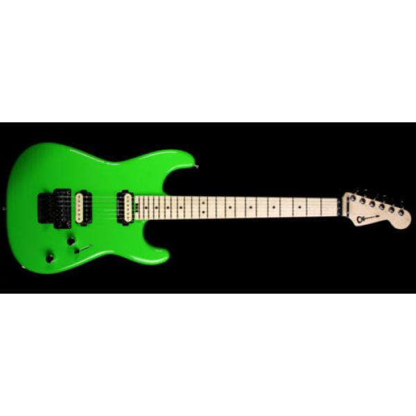 Charvel Pro Mod Series San Dimas 2H FR Electric Guitar Slime Green #2 image