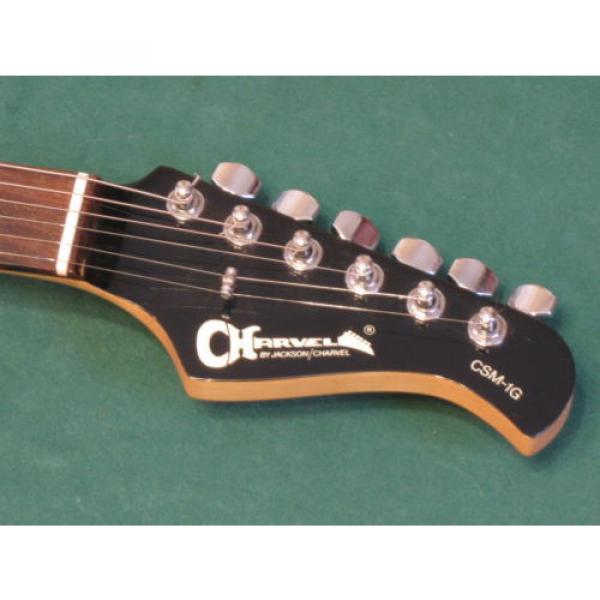 Charvel CSM-1G Guitar - Made In Japan - Jackson Pickups - MIJ #3 image