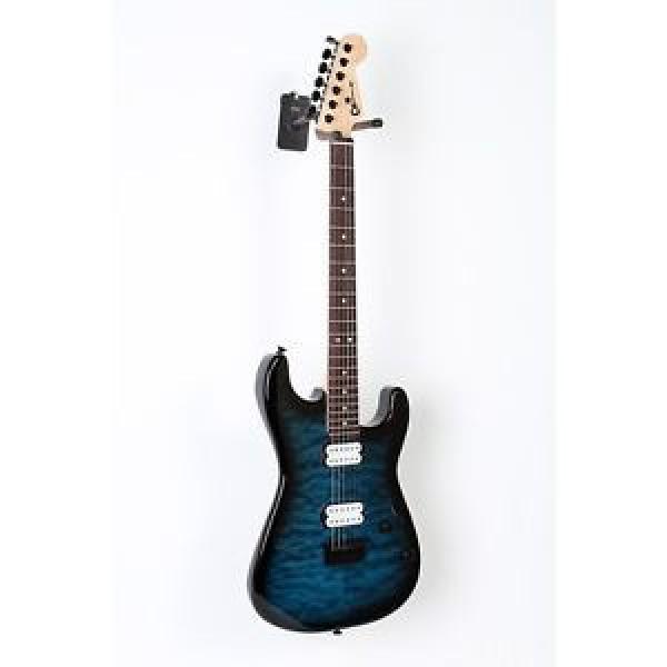 Charvel Pro Mod San Dimas Style 1 HH HT Electric Guitar Blue Burst 190839014870 #1 image