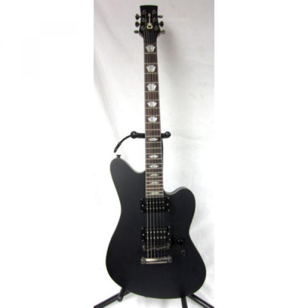 Charvel Skatecaster Electric 6-String Guitar Matte Black Finish Keystone Inlays #1 image