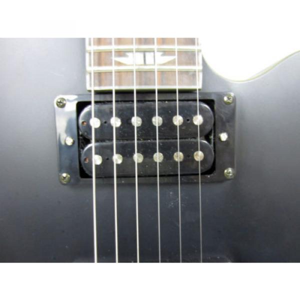 Charvel Skatecaster Electric 6-String Guitar Matte Black Finish Keystone Inlays #4 image