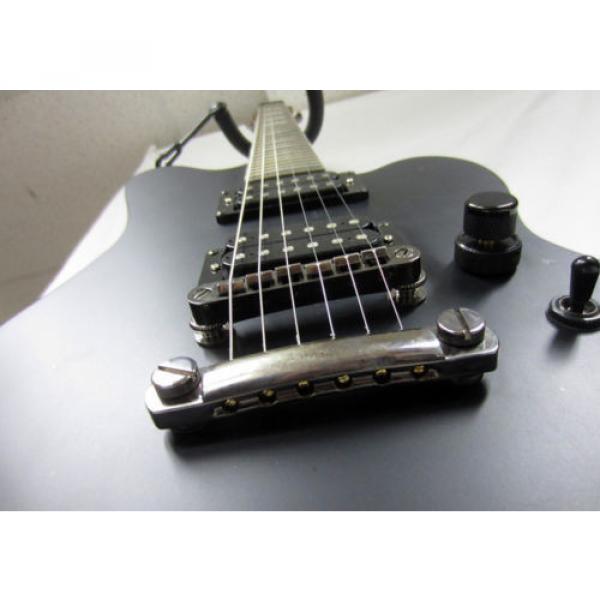 Charvel Skatecaster Electric 6-String Guitar Matte Black Finish Keystone Inlays #5 image