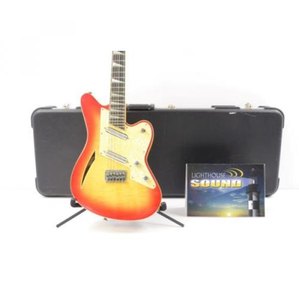 1990&#039;s Charvel Surfcaster 12 String Electric Guitar - Sunburst w/Case Lipstick #2 image