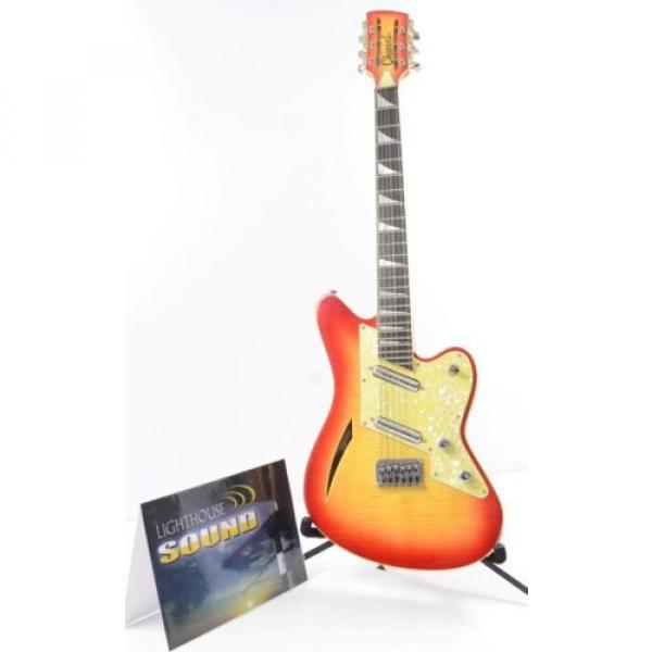 1990&#039;s Charvel Surfcaster 12 String Electric Guitar - Sunburst w/Case Lipstick #3 image