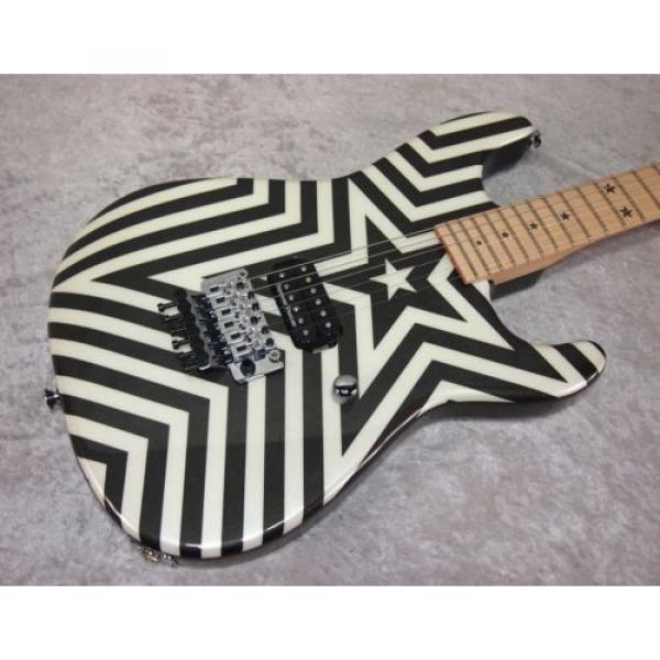 2009 USA Charvel Custom Shop San Dimas Starseye electric guitar with case #1 image