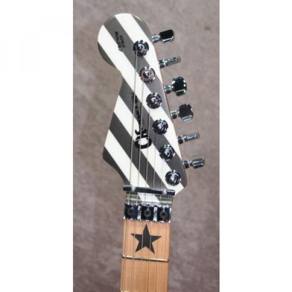 2009 USA Charvel Custom Shop San Dimas Starseye electric guitar with case #5 image