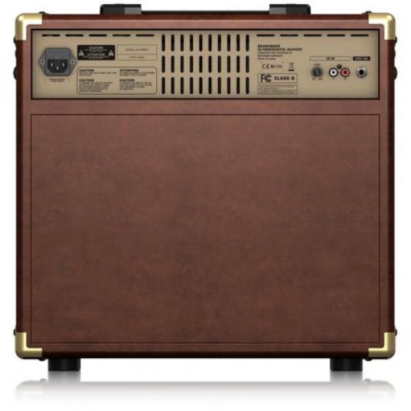 Behringer Ultracoustic Acx450 45-Watt 2-Channel Acoustic Instrument Amplifier... #3 image