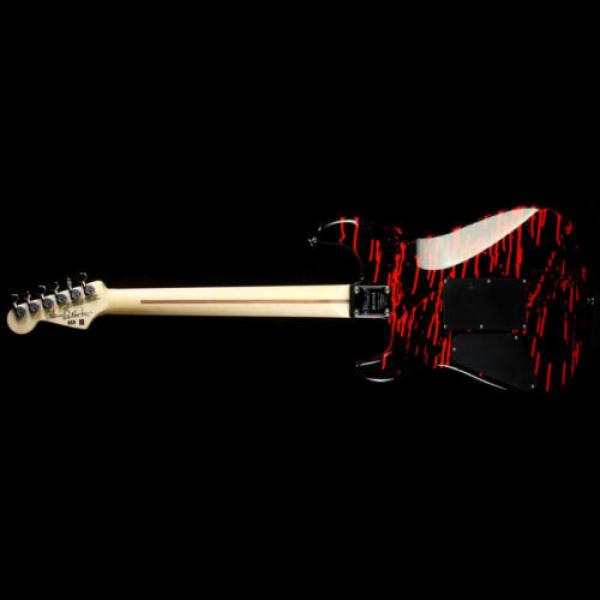 Charvel Pro Mod Warren DeMartini San Dimas Electric Guitar Skull Graphic #3 image
