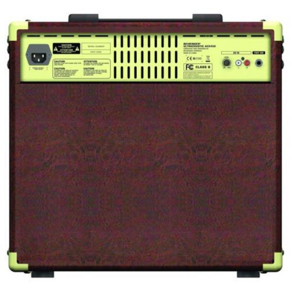 Behringer Ultracoustic Acx450 45-Watt 2-Channel Acoustic Instrument Amplifier... #5 image