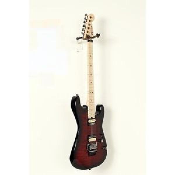 Charvel Pro Mod San Dimas Style 1 2H FR Guitar Trans Red Burst 190839044259 #1 image
