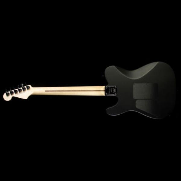 Charvel USA Select San Dimas Style 2 HH Electric Guitar Pitch Black #3 image