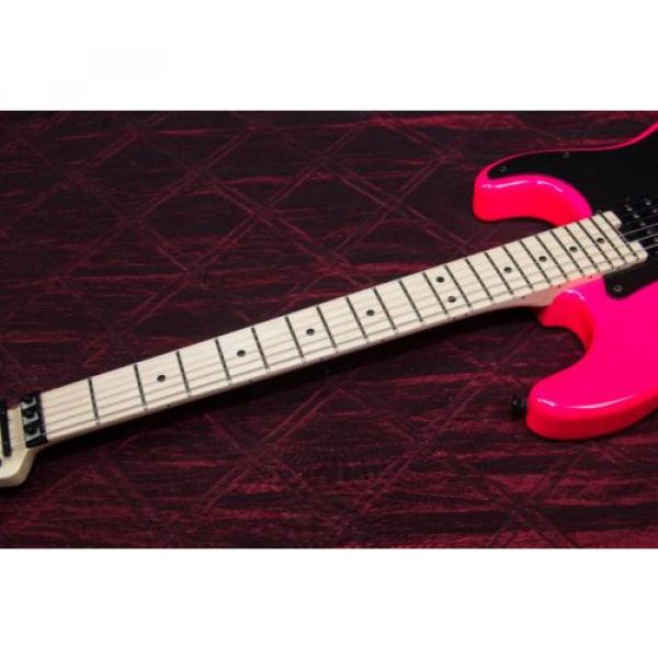 Charvel Pro-Mod So-Cal Style 1 HH Floyd Rose - Neon Pink 031409 #4 image
