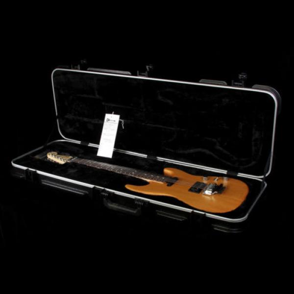 Charvel Custom Shop San Dimas Mahogany Electric Guitar Natural #5 image