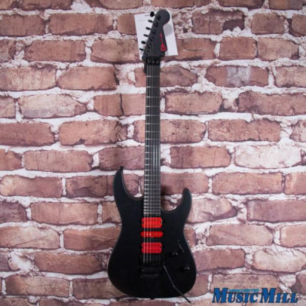 New Charvel Limited Edition Super Stock DK24 Electric Guitar Satin Black #2 image