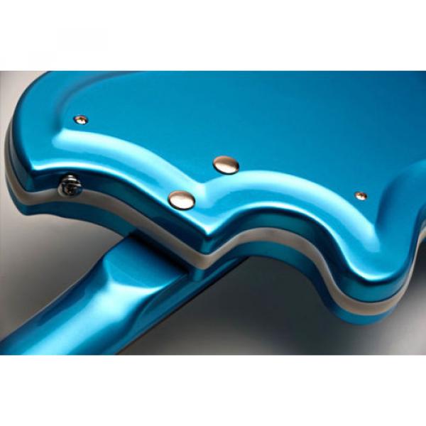Supro Sahara Electric Guitar ~ Wedgewood Blue #2 image