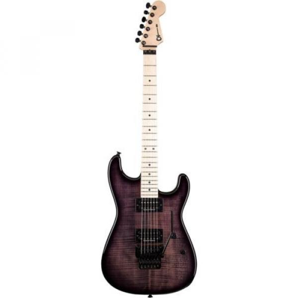 Charvel Pro-Mod Series SAN DIMAS Style 1 HH Black Burst E-Guitar #1 image