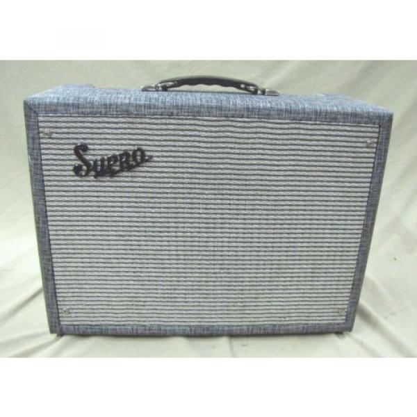 1965  Supro Tremo-Verb S6422TR Amplifier  Nice !!! #2 image