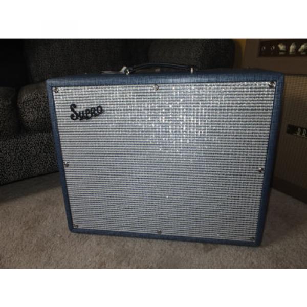 Supro Thunderbolt 1x15 combo. Raunchy gain and tone. Love it! #1 image
