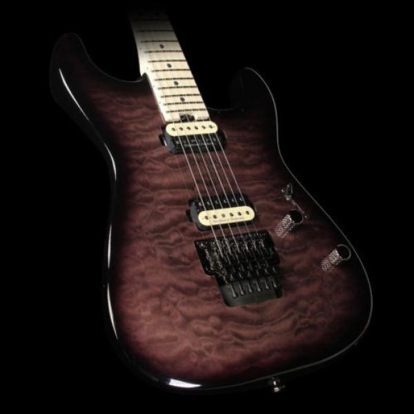 Charvel Pro Mod Series San Dimas 2H FR Electric Guitar Black Burst #1 image
