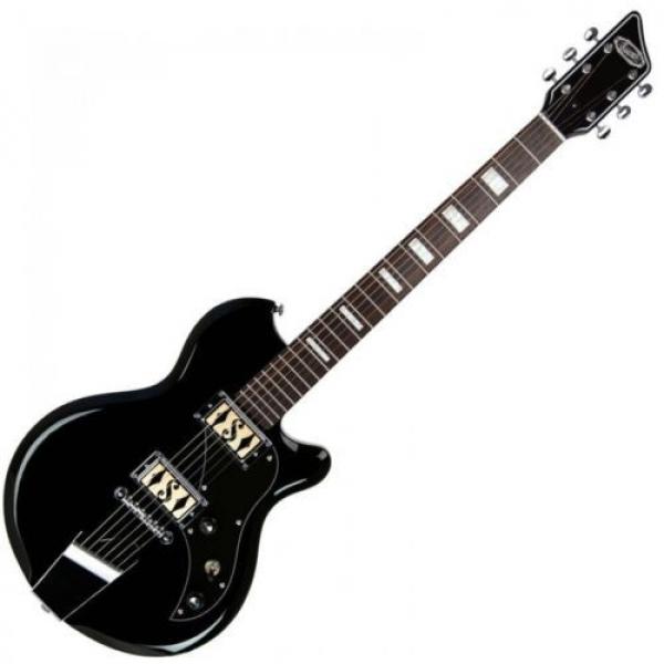 Supro Westbury Electric Guitar ~ Jet Black~2020JB NEW #1 image