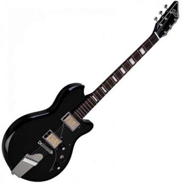 Supro Westbury Electric Guitar ~ Jet Black~2020JB NEW #2 image