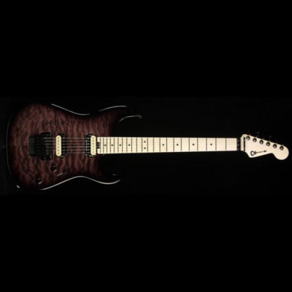 Charvel Pro Mod Series San Dimas 2H FR Electric Guitar Black Burst #2 image