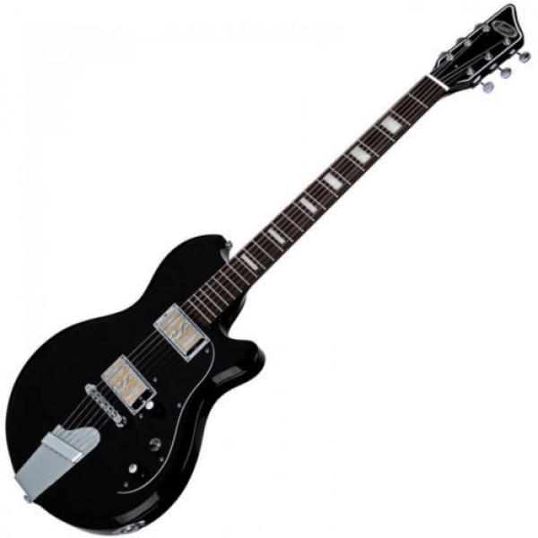 Supro Westbury Electric Guitar ~ Jet Black~2020JB NEW #3 image