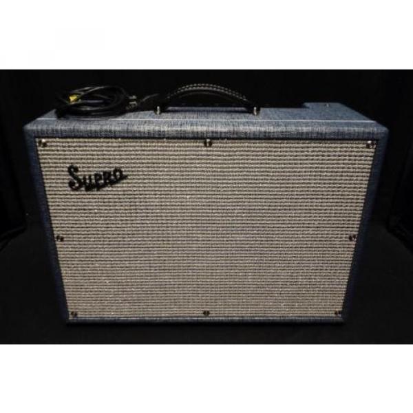 Supro USA 1648RT Saturn Reverb 15 Watt 1x12&#034; Guitar Combo Amplifier Demo #135* #1 image