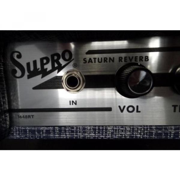 Supro USA 1648RT Saturn Reverb 15 Watt 1x12&#034; Guitar Combo Amplifier Demo #135* #2 image