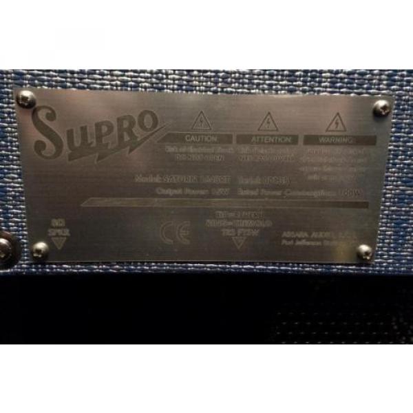 Supro USA 1648RT Saturn Reverb 15 Watt 1x12&#034; Guitar Combo Amplifier Demo #135* #5 image
