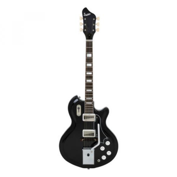 Supro Coronado II Vibrato 1582VJB Electric Guitar 2 Vistatone Pickup #1 image