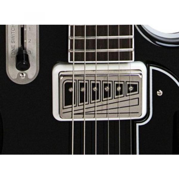 Supro Coronado II Vibrato 1582VJB Electric Guitar 2 Vistatone Pickup #2 image