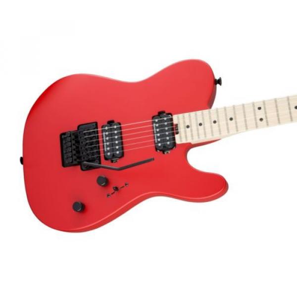 IN STOCK! 2017 Charvel Pro-Mod San Dimas Style 2 HH FR M in satin red #3 image
