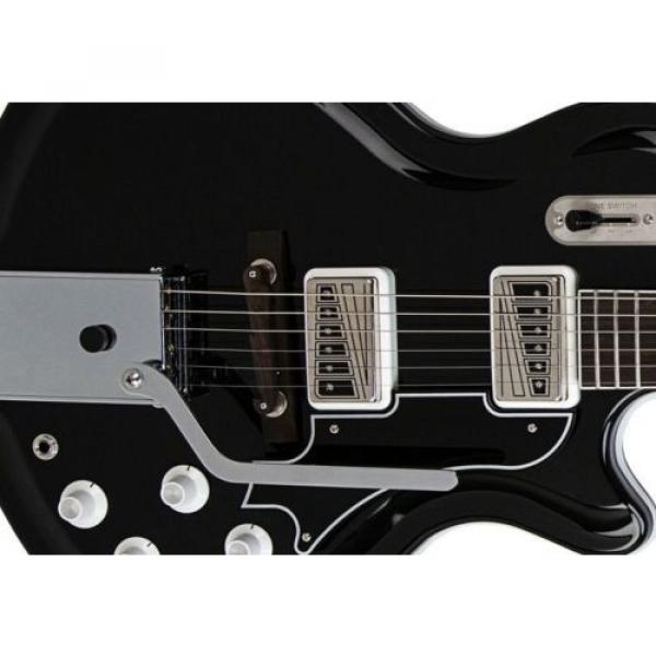 Supro Coronado II Vibrato 1582VJB Electric Guitar 2 Vistatone Pickup #3 image