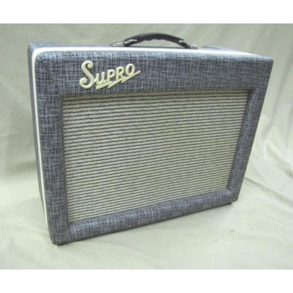 1961 Supro 1624T Amplifier  Nice ! #1 image