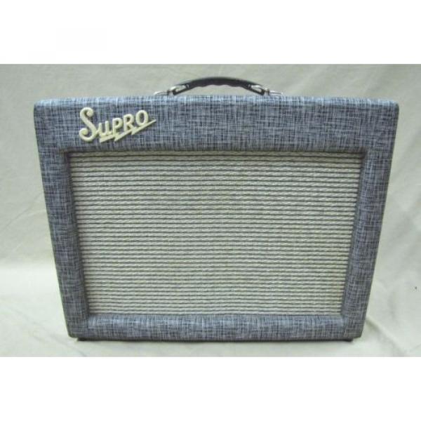 1961 Supro 1624T Amplifier  Nice ! #2 image