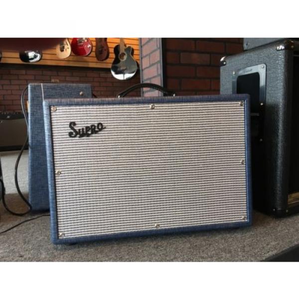 STORE DEMO SUPRO ROYAL REVERB ELECTRIC GUITAR AMPLIFIER $0 CONT. US SHIPPING #1 image