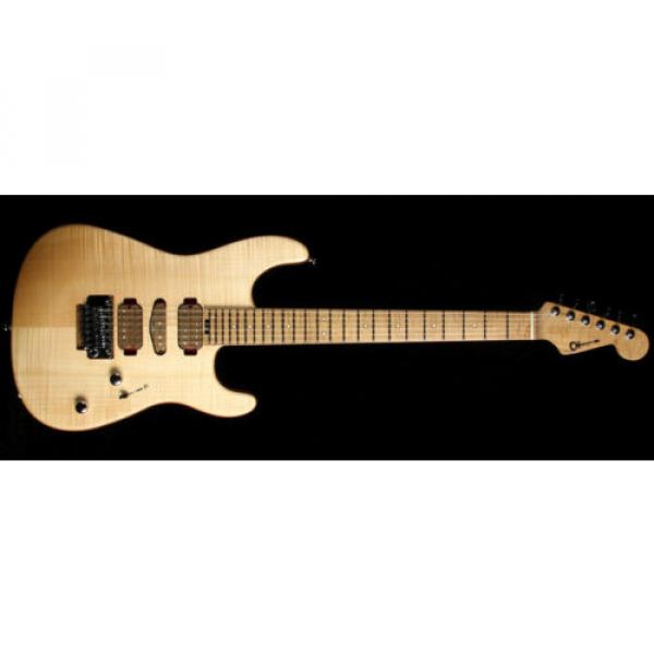 Charvel Guthrie Govan Signature Flame Top Electric Guitar Natural #2 image