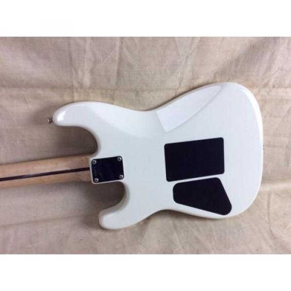Used Charvel Pro Mod Body &amp; Mystery Neck Partscaster Electric Guitar White w/H.C #5 image