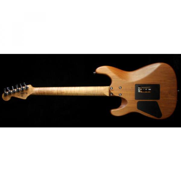 Charvel Guthrie Govan Signature Flame Top Electric Guitar Natural #3 image