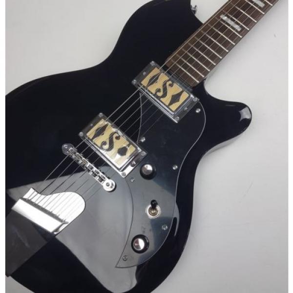 Supro Westbury Electric Guitar - Jet Black #2 image