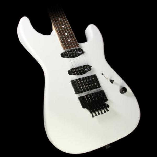Charvel USA Select San Dimas Style 1 HSS Electric Guitar Snow Blind Satin #1 image
