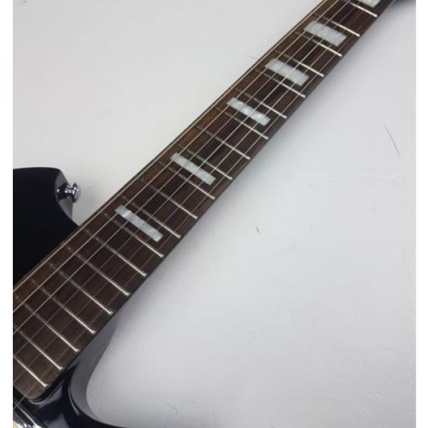 Supro Westbury Electric Guitar - Jet Black #4 image