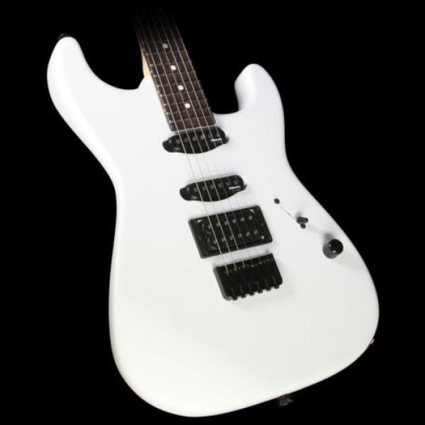 Charvel USA Select San Dimas Style 1 Hardtail HSS Electric Guitar Snow Blind #1 image